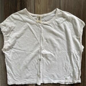 We The Free Ivory Casual Top
